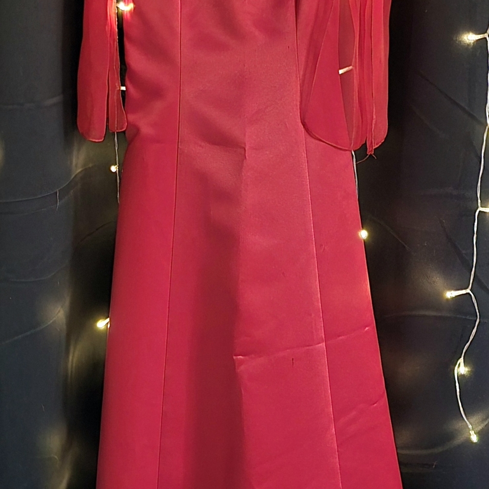 Fiesta Vintage Red Formal Dress